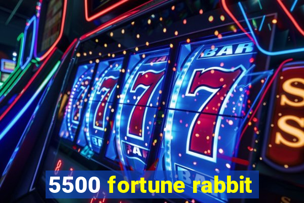 5500 fortune rabbit